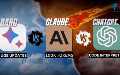 Bard Vs Claude Vs ChatGPT