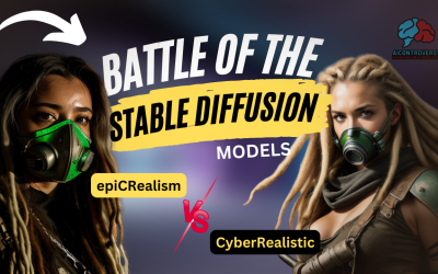 CyberRealistic vs epiCRealism An Epic Stable Diffusion Model Showdown