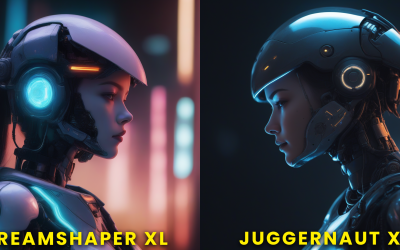 Dreamshaper XL vs Juggernaut XL: A Stable Diffusion Model Showdown