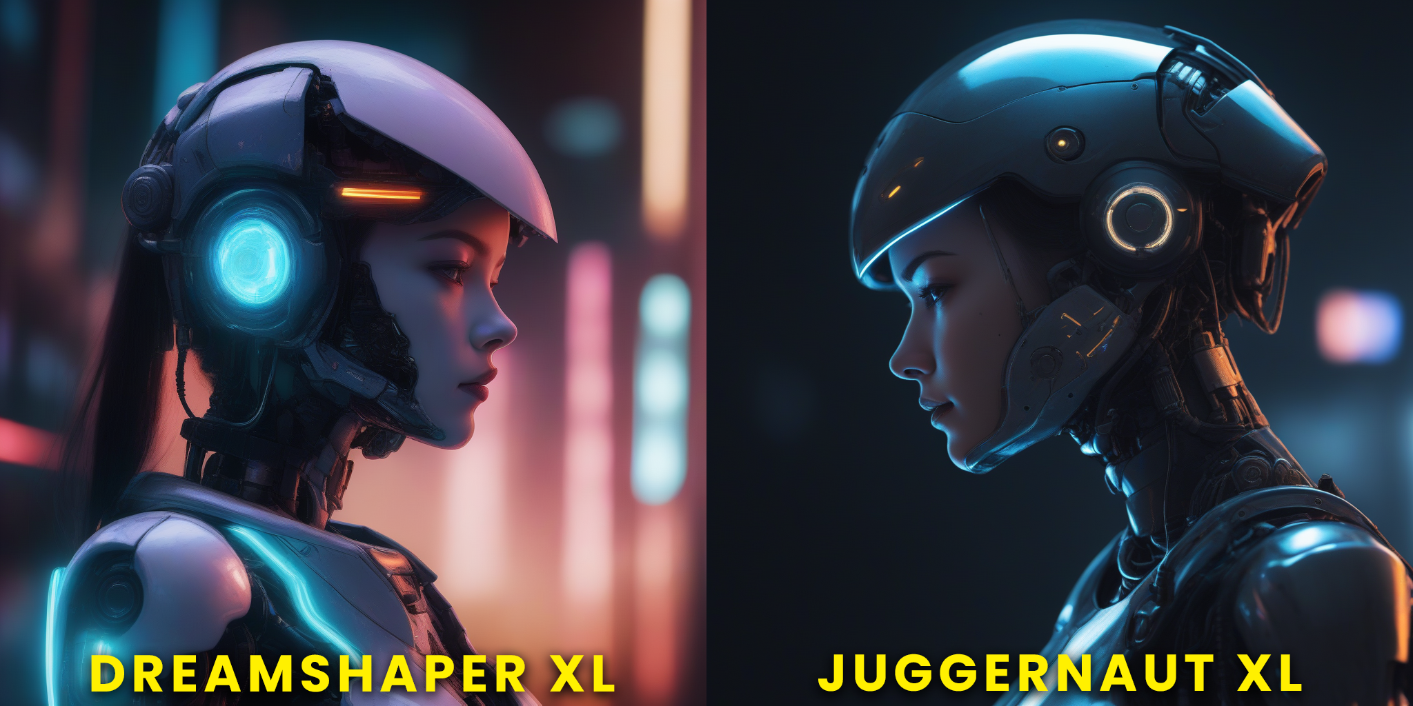 Dreamshaper XL vs Juggernaut XL