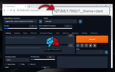 How To Use Stable Diffusion Dark Mode