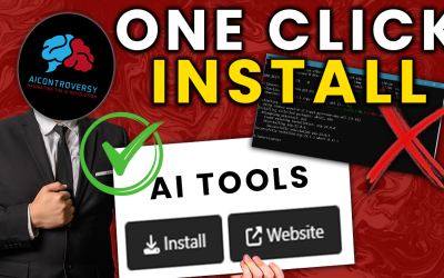 Pinokio Install, Run & Control AI Tools On Your Computer With 1 Click