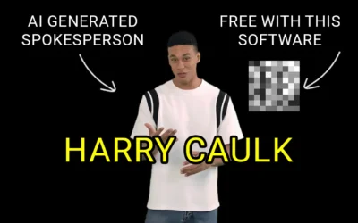 The Easiest Way to Create Your Own AI Avatar Spokesperson for Free