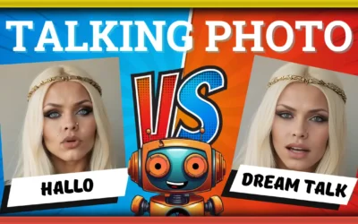 HALLO VS Dream Talk AI Talking Photo Apps